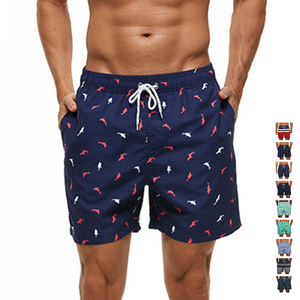 Summer Casual Loose Beach Floral Shorts For Men