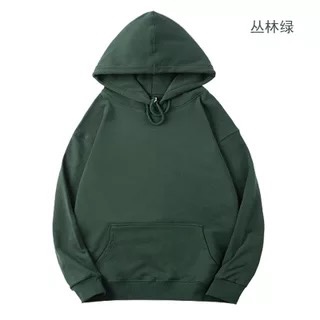 Men 350gsm Blank Plain French Terry Hoodie