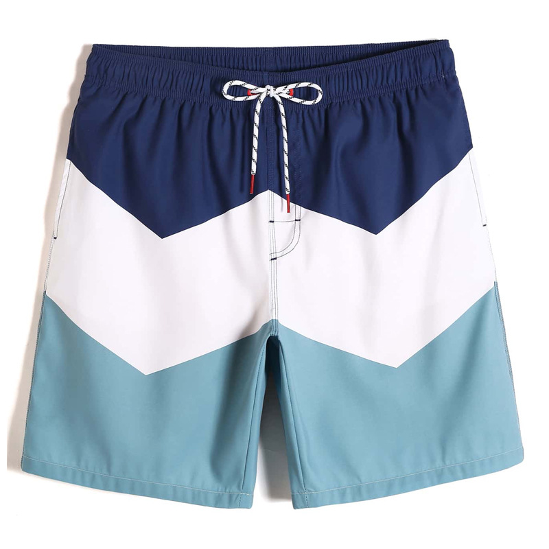 Custom Logo Printed Oem Quick Dry Men Swimming Shorts
