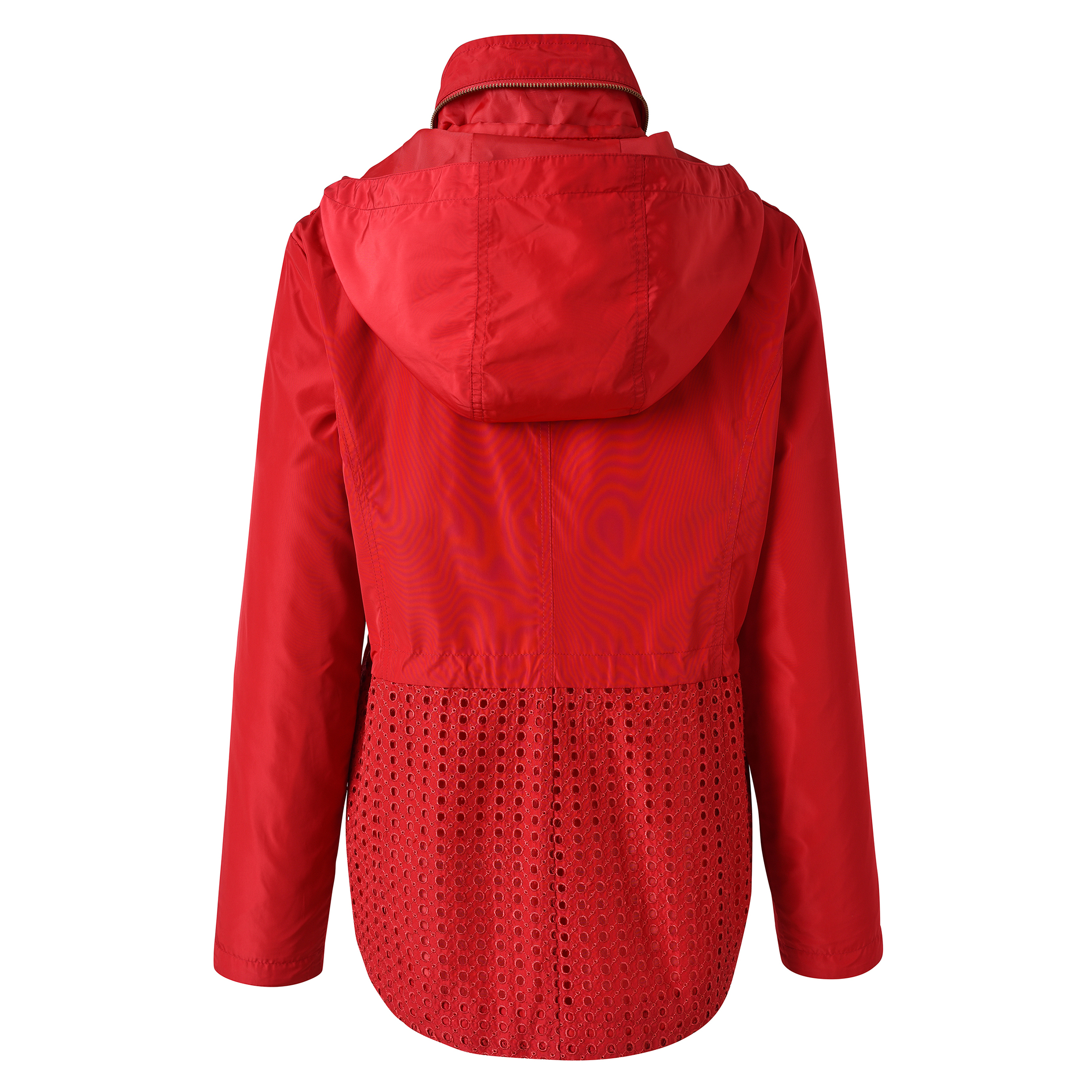 New Custom Designed - Women's Red Cellular Outdoor Jacket 