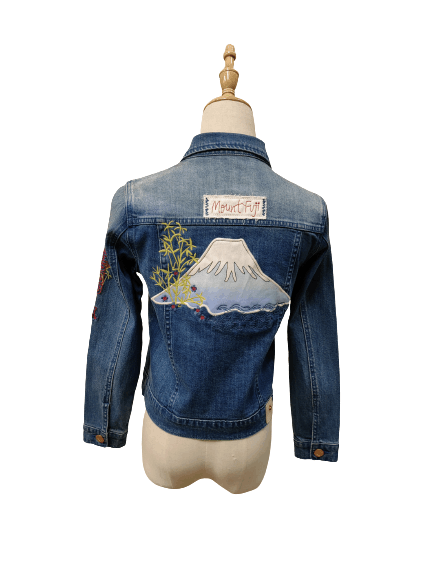High Quality Children's Autumn Winter Jacket - Jean Jacket