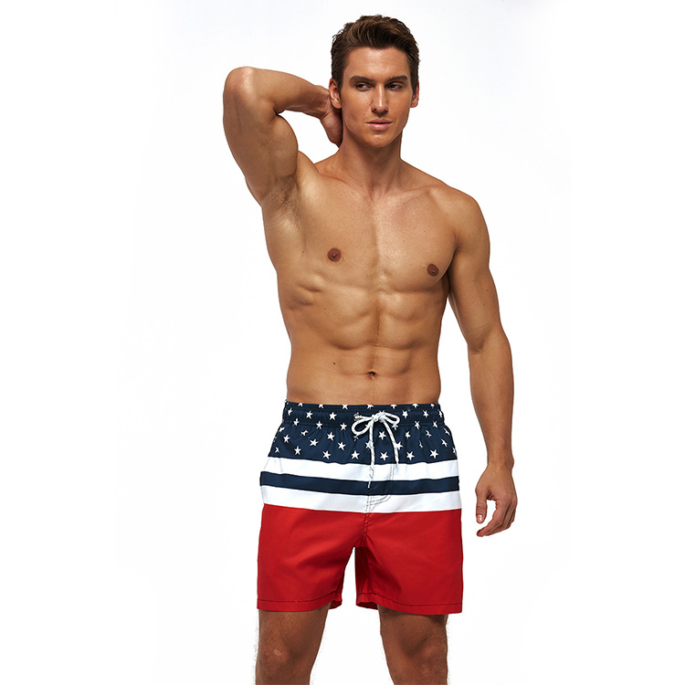Summer Casual Loose Beach Floral Shorts For Men