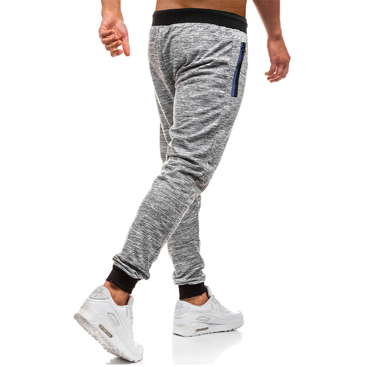 Men's Casual Sweatpants Breathable Slim Fit Small Foot Sweatpants Cargo Pants