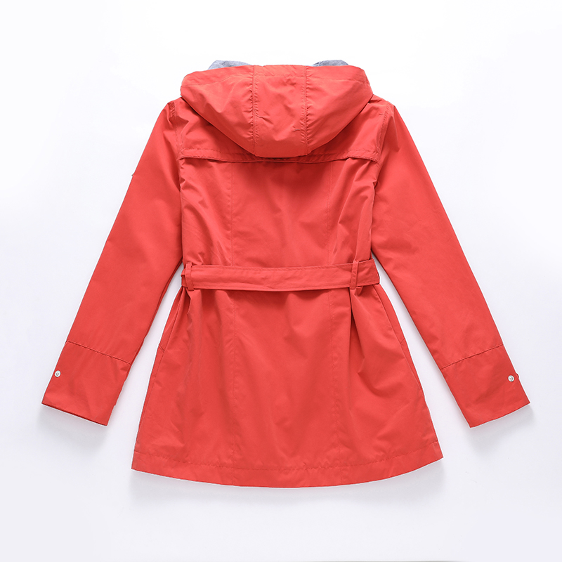 New fashion Women's Parka Long Jackets With Hood
