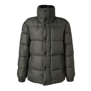 Wholesale Men's Winter Warm Havey Padding Jacket Nylon Fabric Jacket Classic Style Jacket