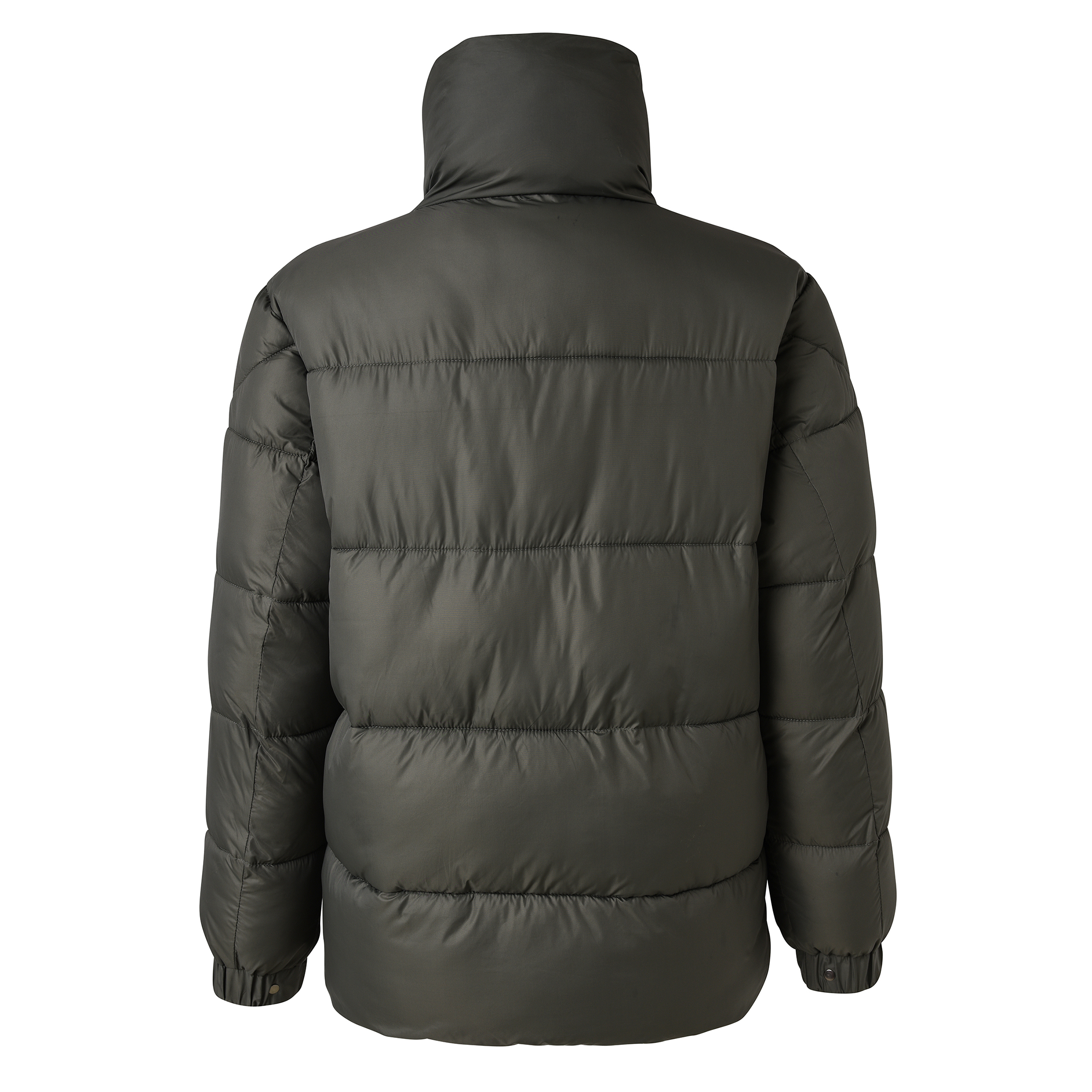 Wholesale Men's Winter Warm Havey Padding Jacket Nylon Fabric Jacket Classic Style Jacket