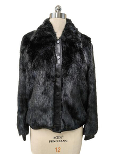 OEM Hot Sales Winter Warm Fur Coat New Women's Fashionable Coat Customized Fur Coat