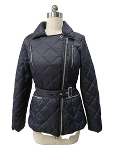 2022 New Design Light Padding Jacket Woman Warm Casual Long Winter Puffer Jacket Chinese Supplier