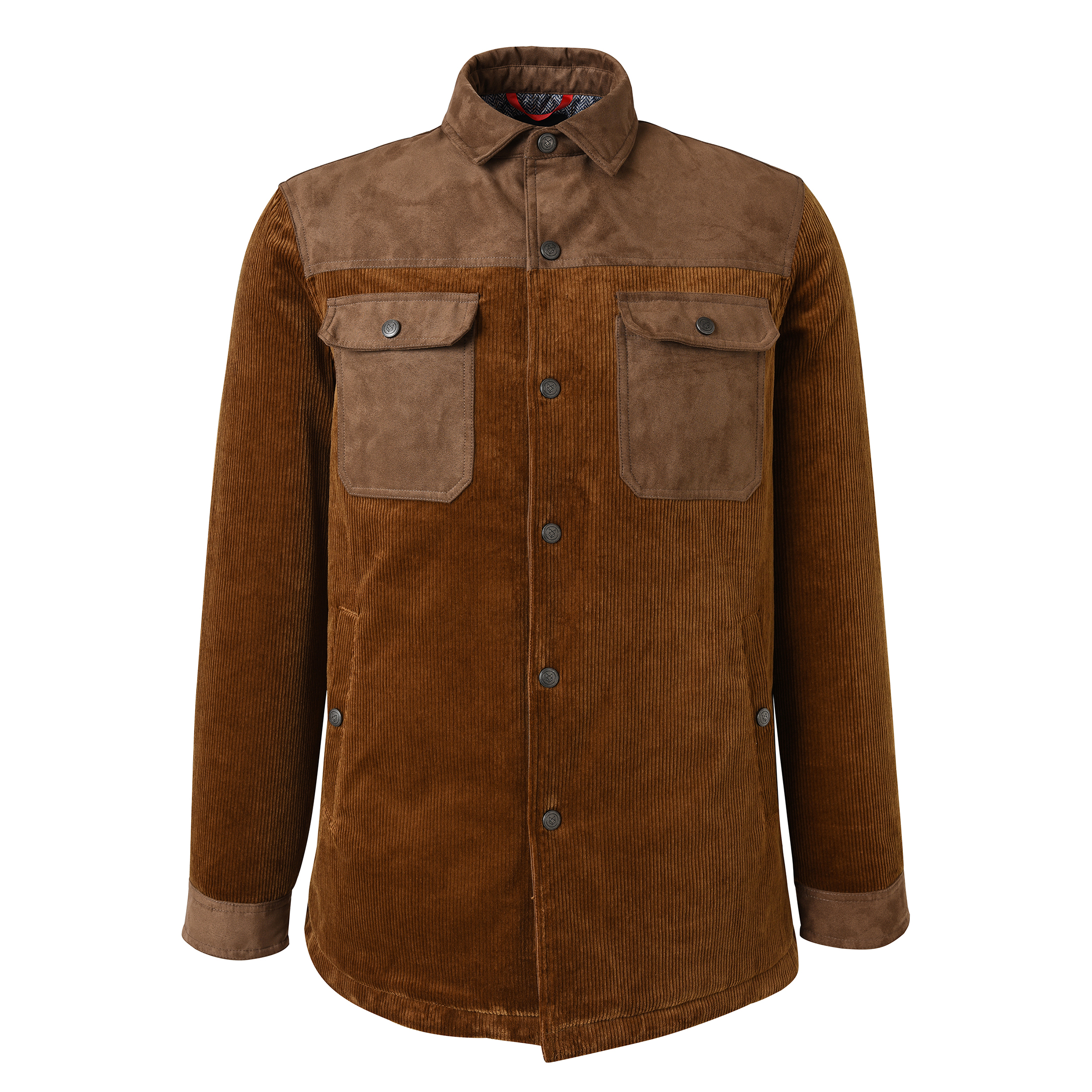 Casual Jacket - Men's Cotton Custom Parka Jacket