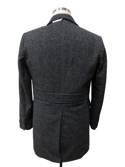 New Design Coat Man's High Quality Wool Classic Casual Coat Autumn Winter Coat Chinese Wholesale