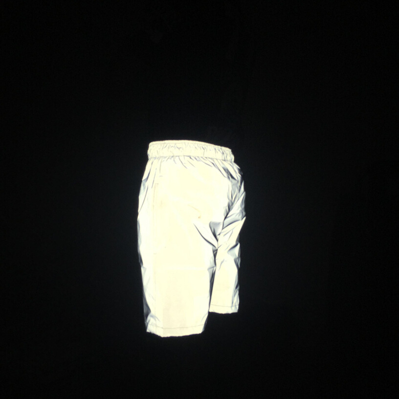 Swim Trunks Waterproof Quick Dry Polyester Men Reflective Shorts