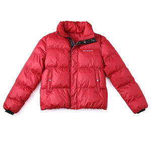 Puffer Jacket- Men's Classical Short Puffer Jacket Padded Winter Jacket 
