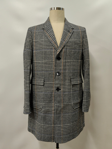 New Design Man's High Quality Polyester Classic Casual Coat Autumn Winter Coat