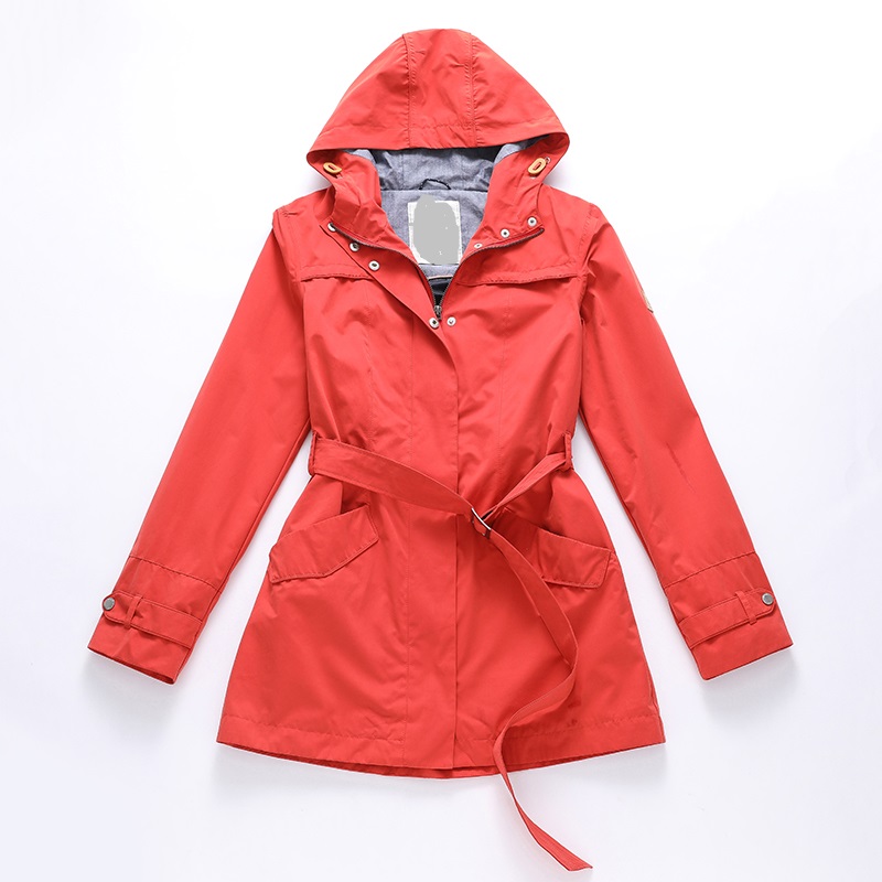 long hooded parka